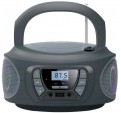 Radio CD Porttil FONESTAR BOOM-ONE-G Gris