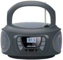 Radio CD Porttil FONESTAR BOOM-ONE-G Gris