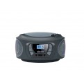 Radio CD Porttil FONESTAR BOOM-ONE-G Gris