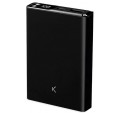 Batera Porttil KSIX BPB10000MAG01N Negro 10.000 mAh