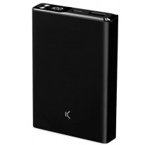 Batera Porttil KSIX BPB10000MAG01N Negro 10.000 mAh