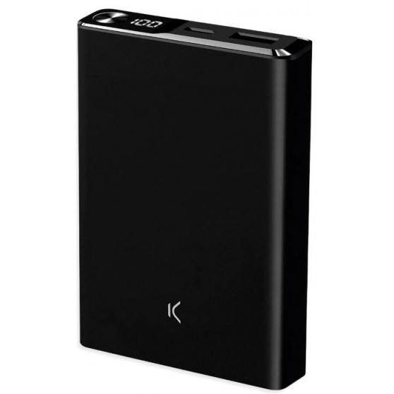Batera Porttil KSIX BPB10000MAG01N Negro 10.000 mAh