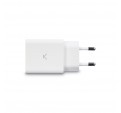 Cargador Red Elctrica KSIX BXCD2AB Blanco