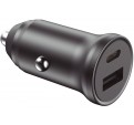 Cargador Red Elctrica KSIX BXCRC20PD Black USB-A