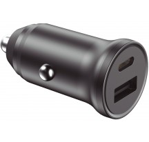 Cargador Red Elctrica KSIX BXCRC20PD Black USB-A