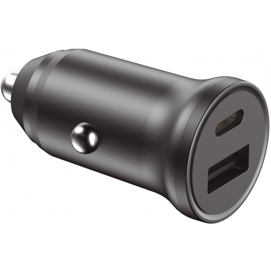 Cargador Red Elctrica KSIX BXCRC20PD Black USB-A
