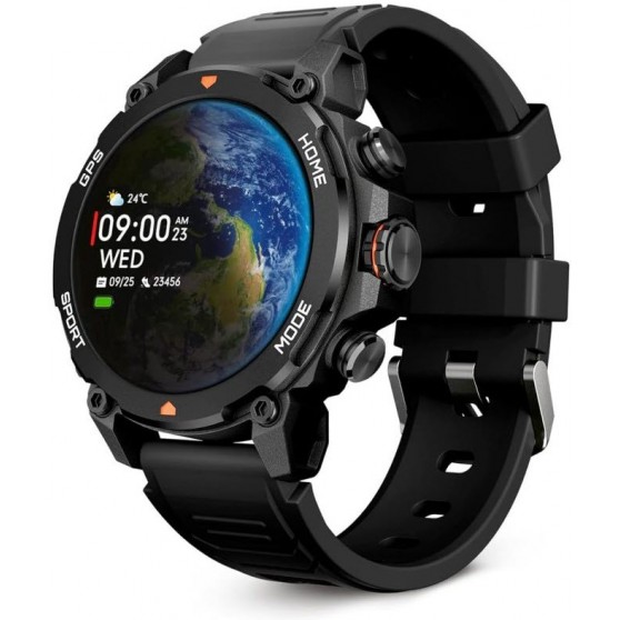 Smartwatch KSIX Explorer Black 1.43" GPS