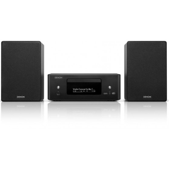 MiniCadena DENON CEOL N12DAB Black 2X65W