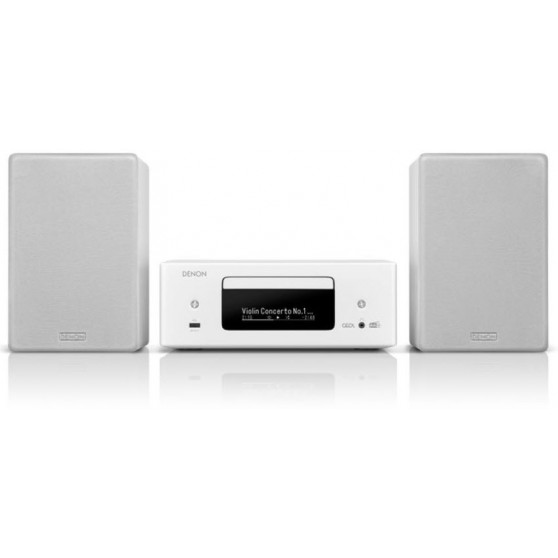 MiniCadena DENON CEOL N12DAB White 2X65W