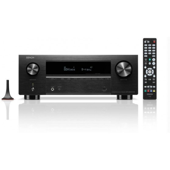 Receptor AV DENON AVR-X2800H Black 5.2.2CH O 7.2