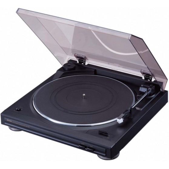 Tocadiscos HiFi DENON DP-29F Silver