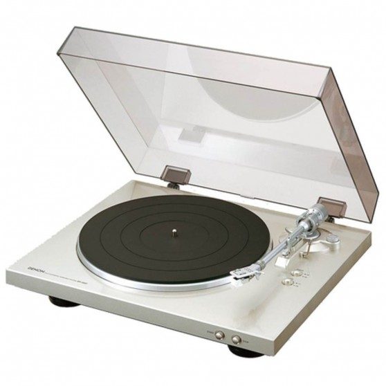 Tocadiscos HIFI DENON DP-300F Silver