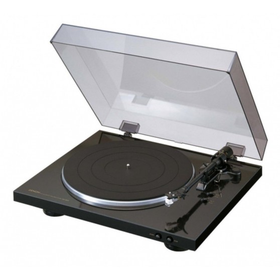 Tocadiscos HiFi DENON DP-300F Negro
