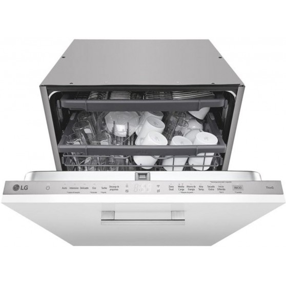 Lavavajillas Integrable LG DB243TX 3Band Wifi D