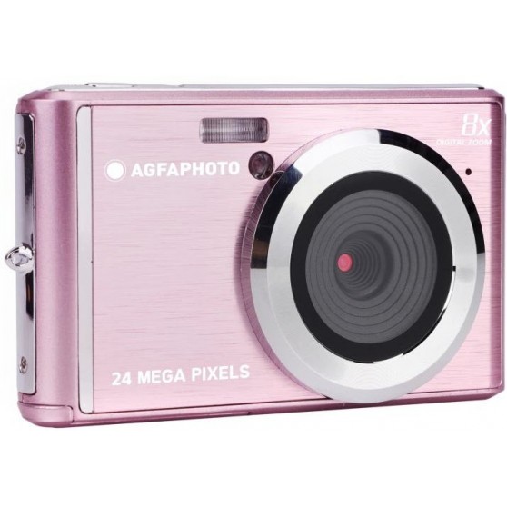 Cmara Digital AGFAPHOTO REALISHOT DC5500 Rosa