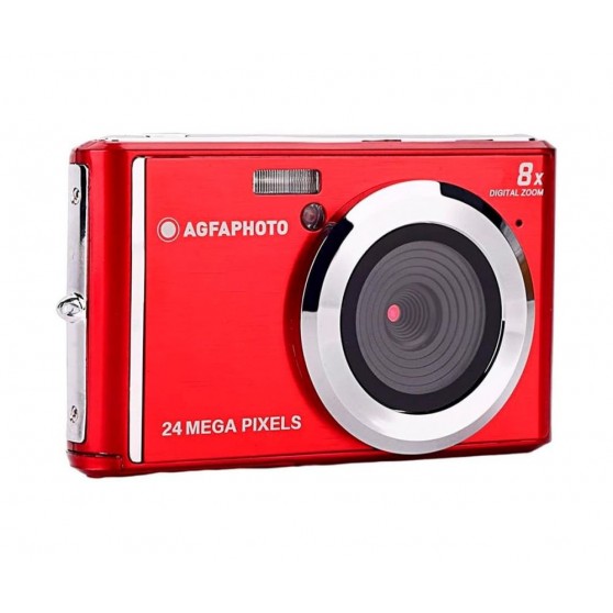 Cmara Digital AGFAPHOTO REALISHOT DC5500 Rojo