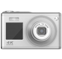 Cmara Compacta AGFAPHOTO DC9200 CMOS 4K 24 MP Plata