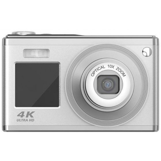 Cmara Compacta AGFAPHOTO DC9200 CMOS 4K 24 MP Plata
