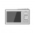 Cmara Compacta AGFAPHOTO DC9200 CMOS 4K 24 MP Plata