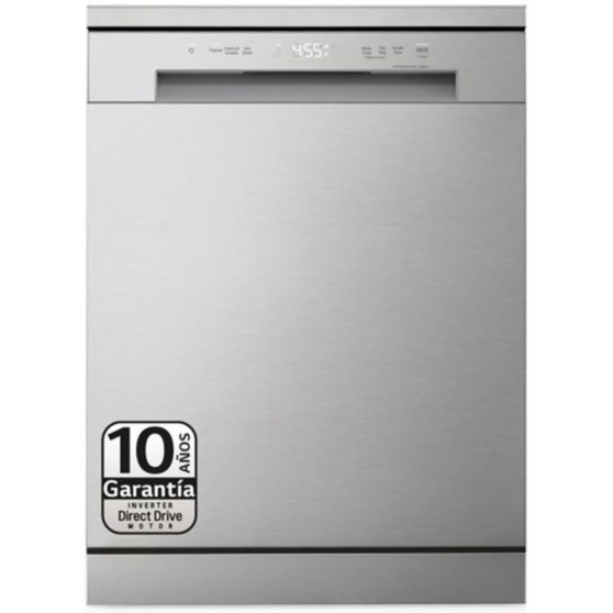 Lavavajillas LG DF142FV Inox D 14 Cubiertos