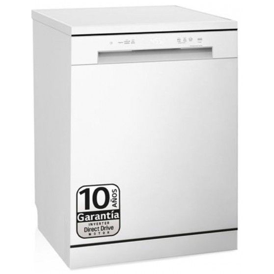 Lavavajillas LG DF142FW Blanco D 14 Servicios