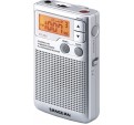 Radio Porttil SANGEAN DT-250 Plata