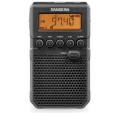 Radio Despertador Porttil SANGEAN DT-800 Black