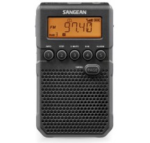 Radio Despertador Porttil SANGEAN DT-800 Black