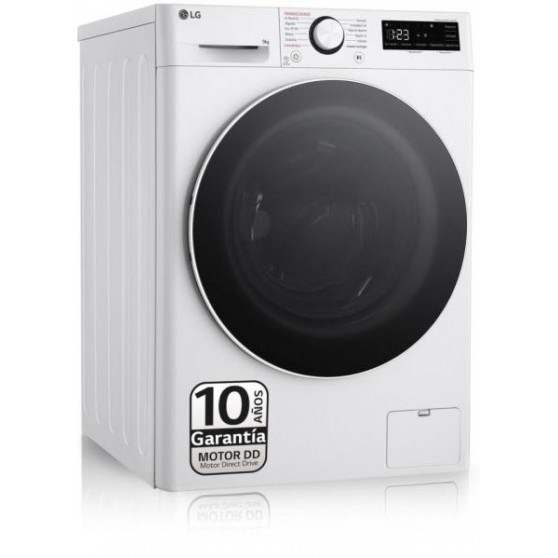 Lavadora LG F4WR6009A0W Blanco 9Kg A 1400 RPM