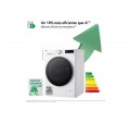 Lavadora LG F4WR6009A0W Blanco 9Kg A 1400 RPM