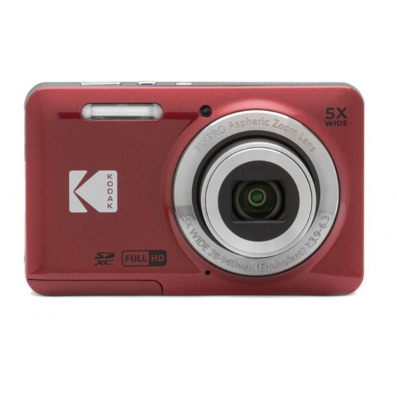 Cmara Compacta KODAK PIXPRO FZ55 Red