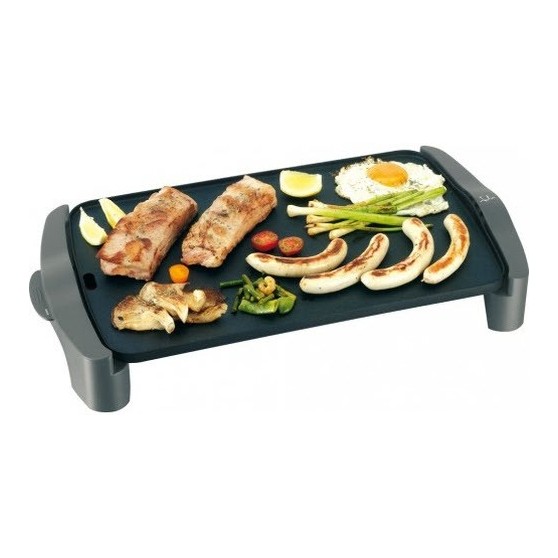 Plancha de Asar JATA GR555A Grill 2500W