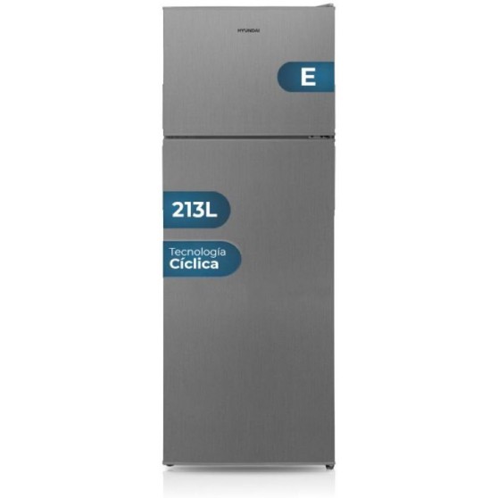 Frigorfico 2 Puertas HYUNDAI HF145500EX Inox 1.45m E