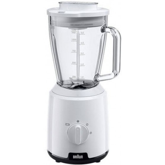 Batidora Vaso BRAUN JB1050WH 600W