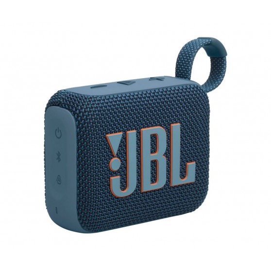 Altavoz Porttil JBL GO 4 Azul IP67 USB-C