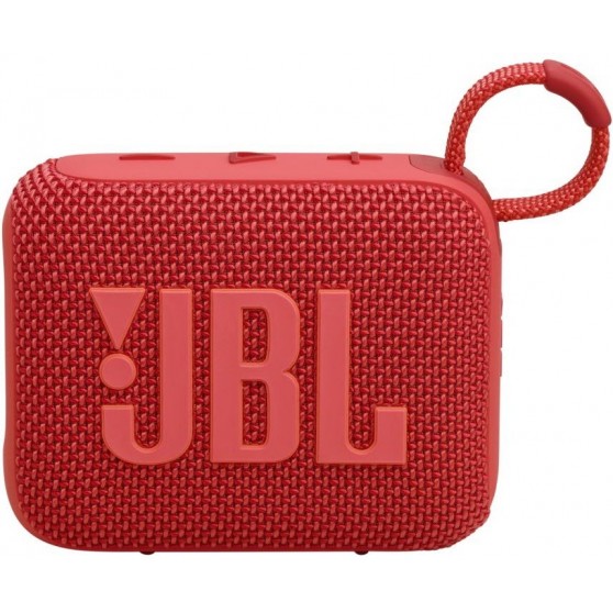 Altavoz Porttil JBL GO 4 Rojo