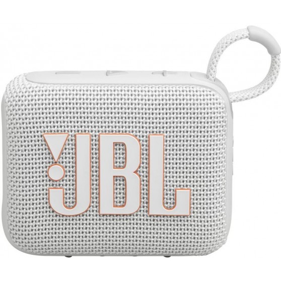 Altavoz Porttil JBL GO4 White