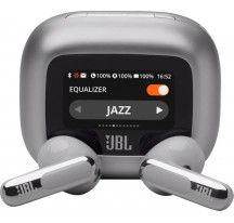 Auriculares JBL LIVE FLEX 3 Silver