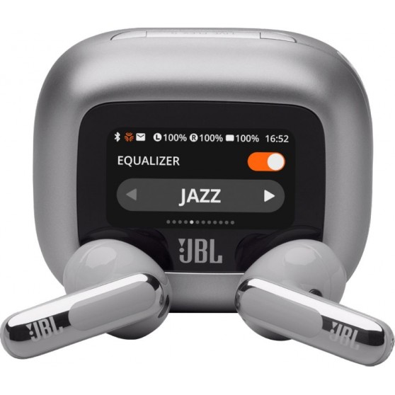 Auriculares JBL LIVE FLEX 3 Silver