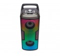 Altavoz Fiesta Porttil AIWA KBTUS-100 Black Luces Karaoke