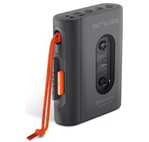 Reproductor Cassettes MUSE M-132 WM Negro Bluetooth