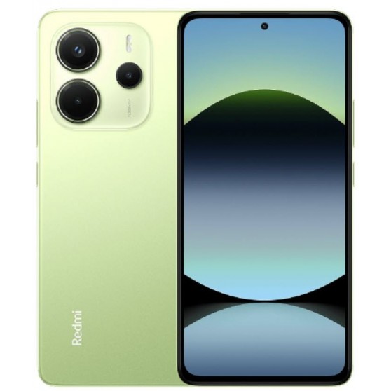 Smartphone XIAOMI REDMI NOTE14 4G Verde Lima 8+256