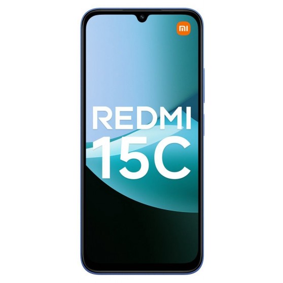 Smartphone XIAOMI REDMI 15C Moonlight Blue 4 GB+128GB