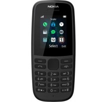 Mvil NOKIA 105 DS Black 1.77"