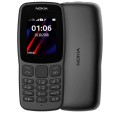 Mvil NOKIA 106 Black 1.8"