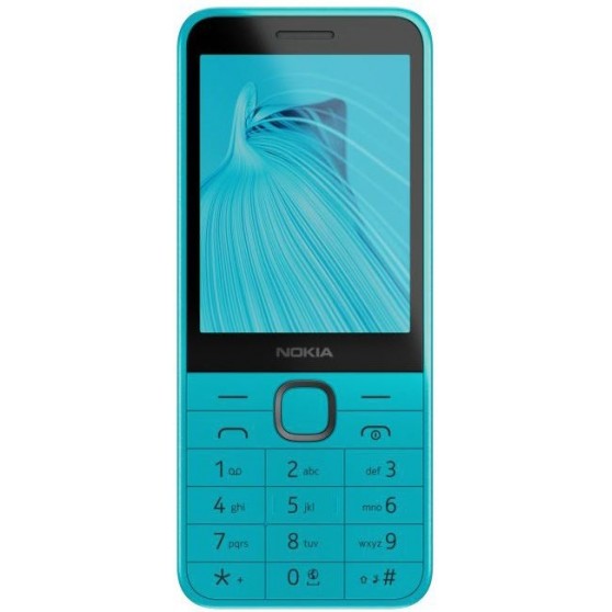 Mvil NOKIA 235 DS 4G Blue 2.8"