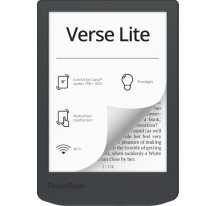 Ebook POCKETBOOK VERSE Lite Midnight Grey