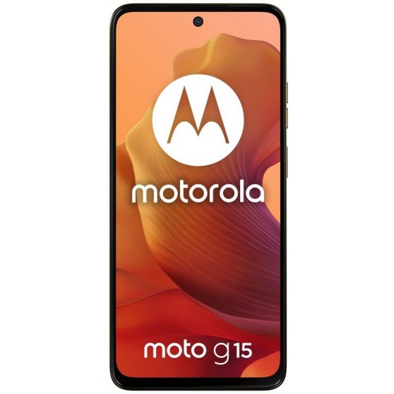 Smartphone MOTOROLA MOTO G15 4G Orange 8+128GB 6.7"