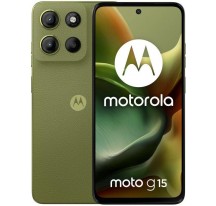 Smartphone MOTOROLA MOTO G15 4G Green 8+128 GB 6.7