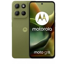 Smartphone MOTOROLA MOTO G15 4G Green 8+256 GB 6.7"